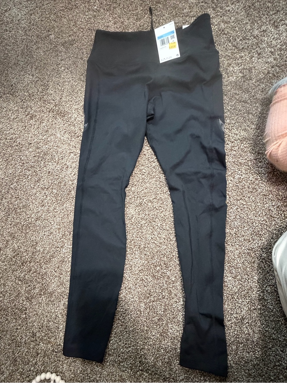 Nike Women’s Black High-Rise Performance Leggings